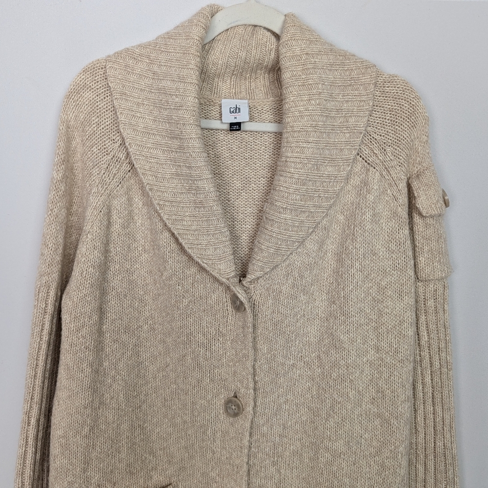 Cabi Steady Cardigan Longline Sweater - Picture 6 of 13